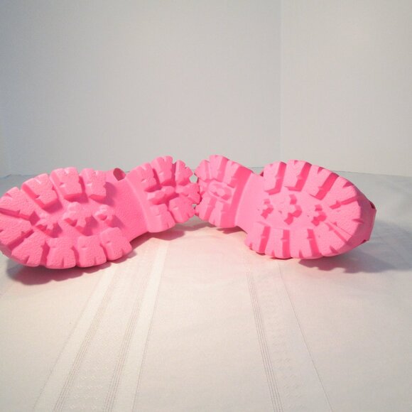 Steve Madden Echo Fisherman Sandal Hot Pink Sz 7 - Picture 9 of 11